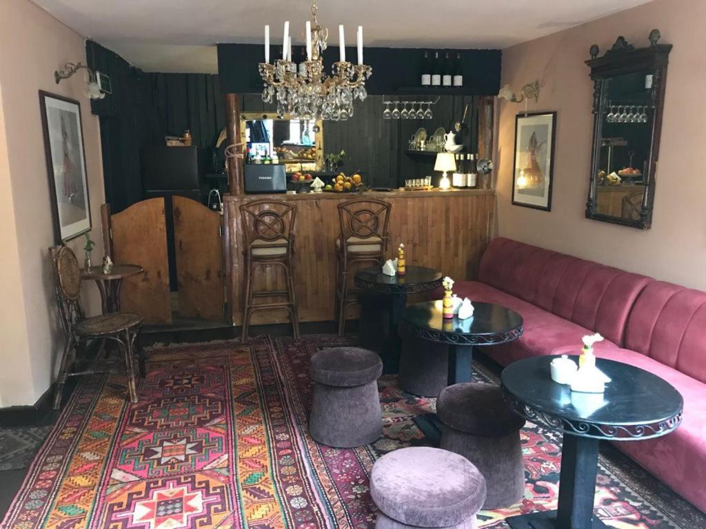 Altstadt Hotel & Cafe Баку Екстер'єр фото