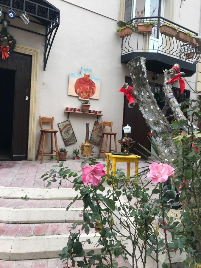 Altstadt Hotel & Cafe Баку Екстер'єр фото