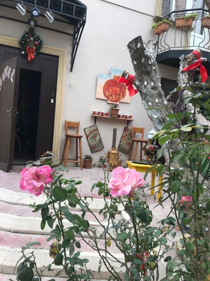 Altstadt Hotel & Cafe Баку Екстер'єр фото