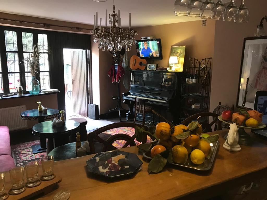 Altstadt Hotel & Cafe Баку Екстер'єр фото