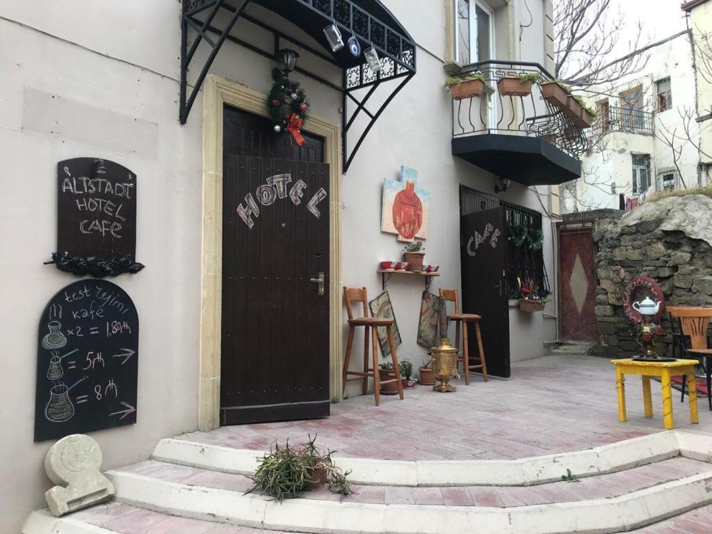Altstadt Hotel & Cafe Баку Екстер'єр фото
