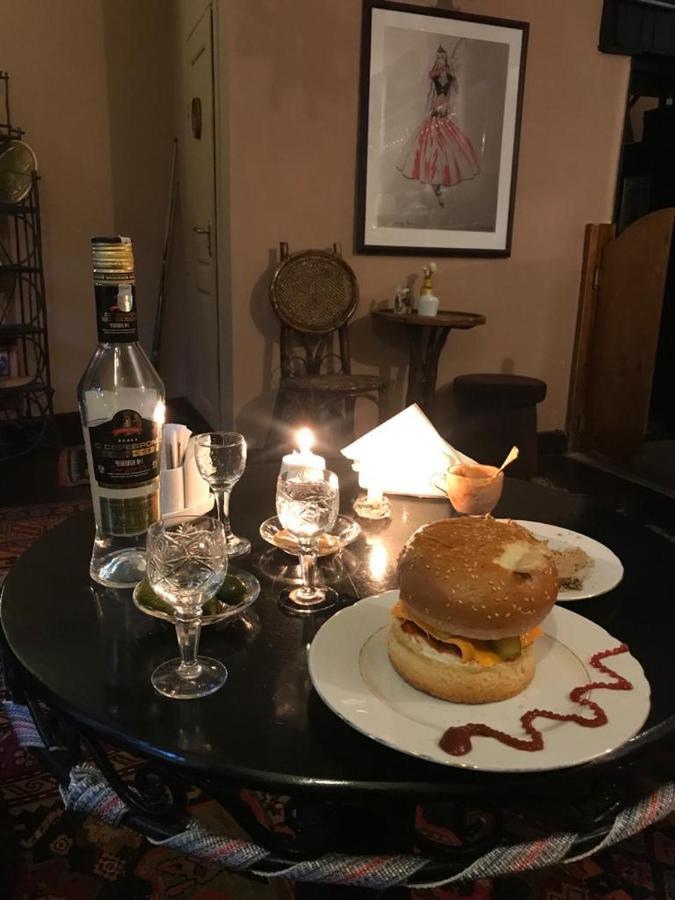 Altstadt Hotel & Cafe Баку Екстер'єр фото