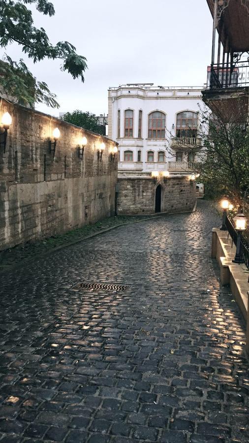 Altstadt Hotel & Cafe Баку Екстер'єр фото